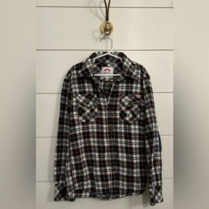 BOYS APPAMAN FLANNEL SHIRT